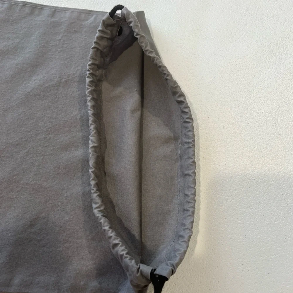 Balenciaga Charcoal Storage Pouch